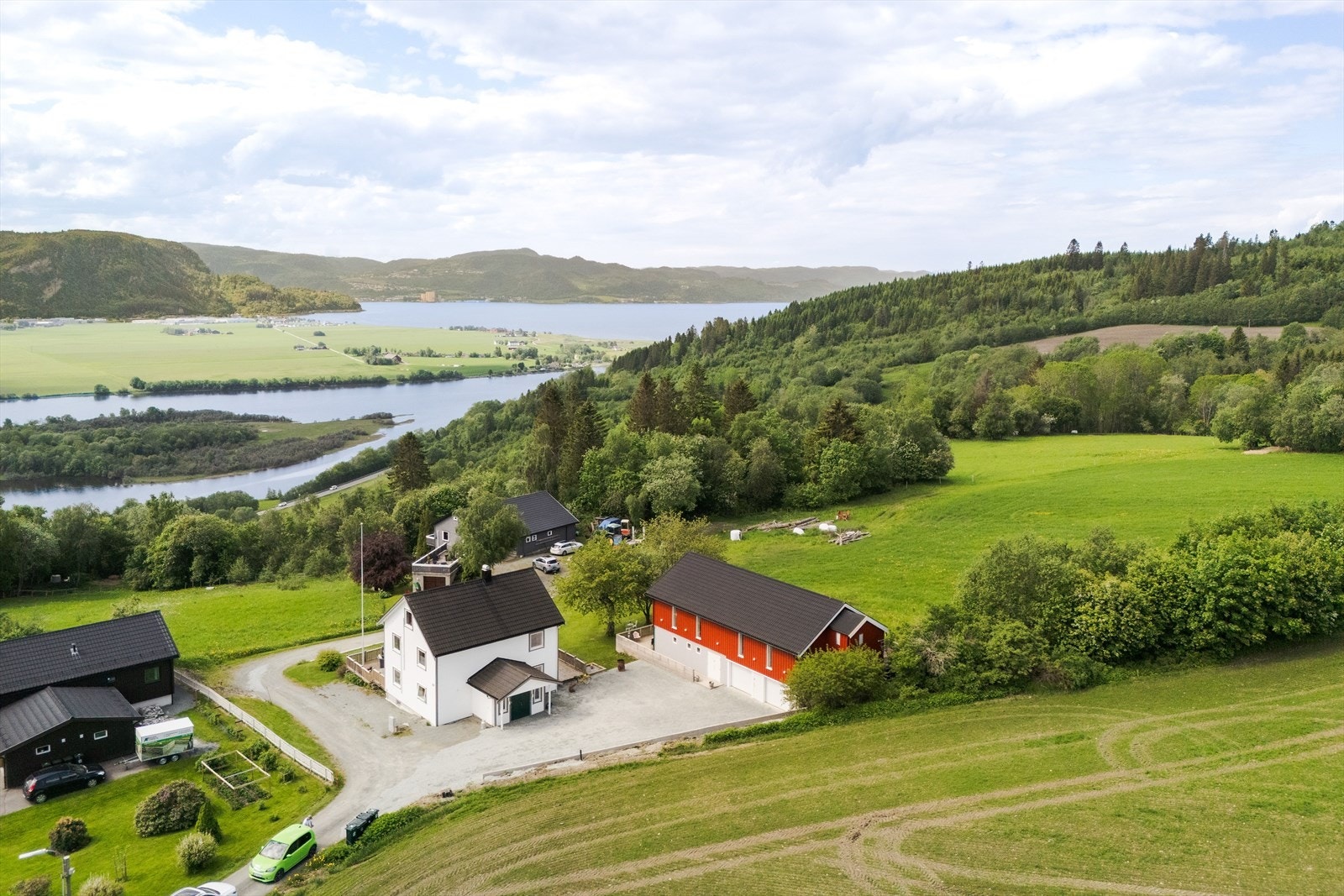 Velkommen på visning! Galleribilde