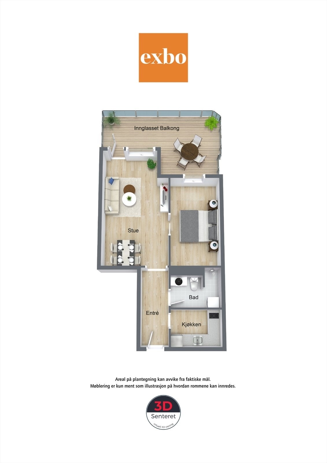 Plantegning. Galleribilde