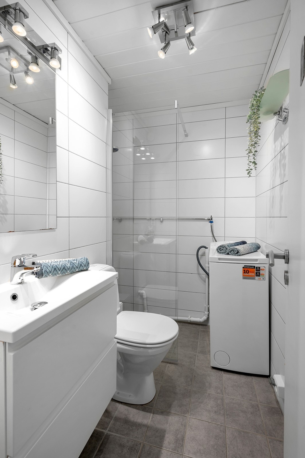 Bad pusset opp i 2014 og fremstår moderne. Galleribilde