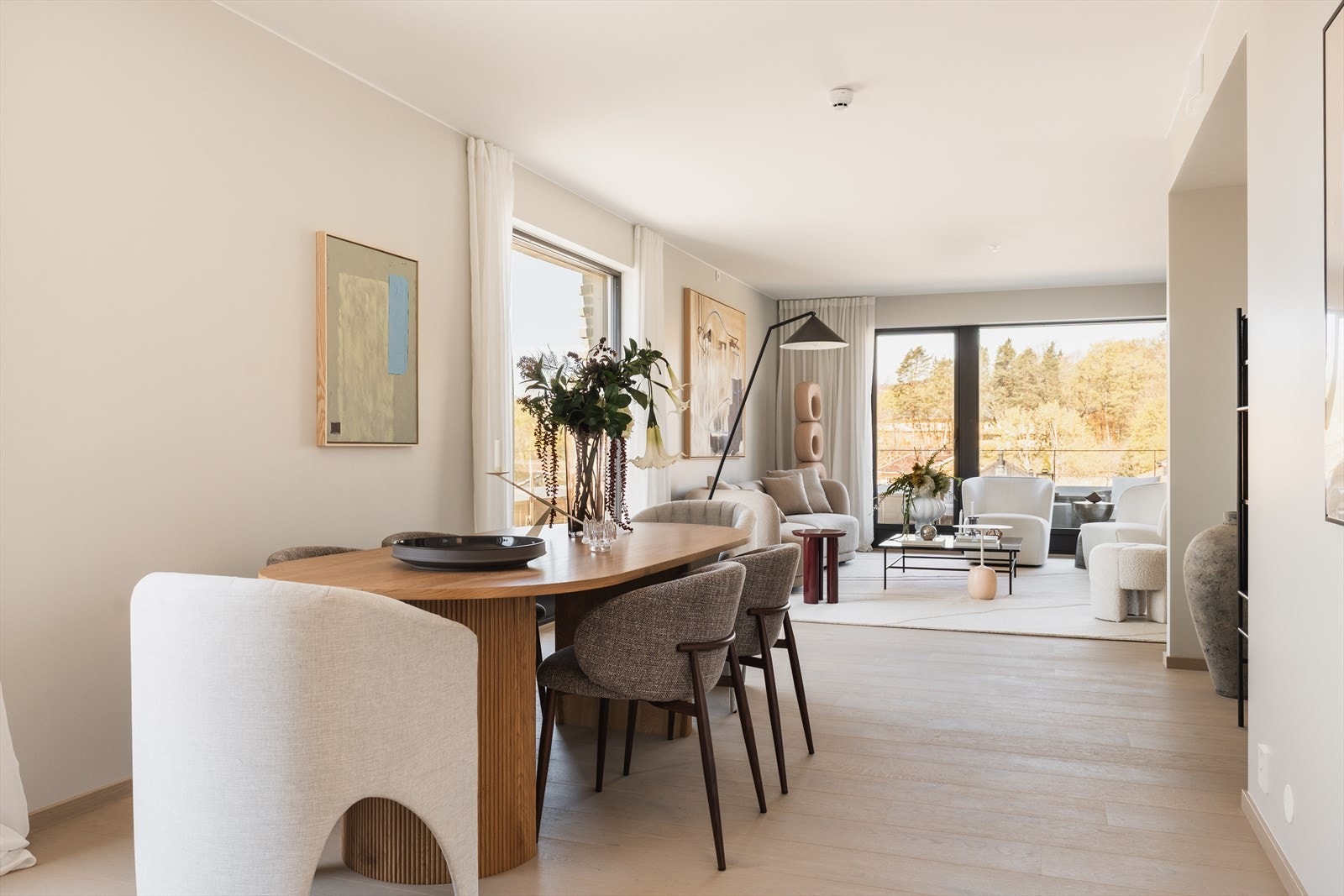 Den perfekte plass for middagsselskaper. Galleribilde