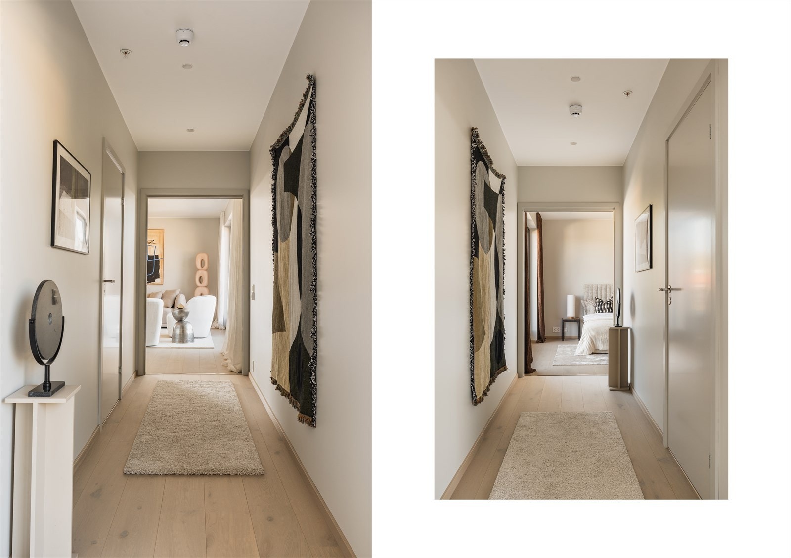 Fra stuen kommer du videre inn til masteravdelingen. Galleribilde