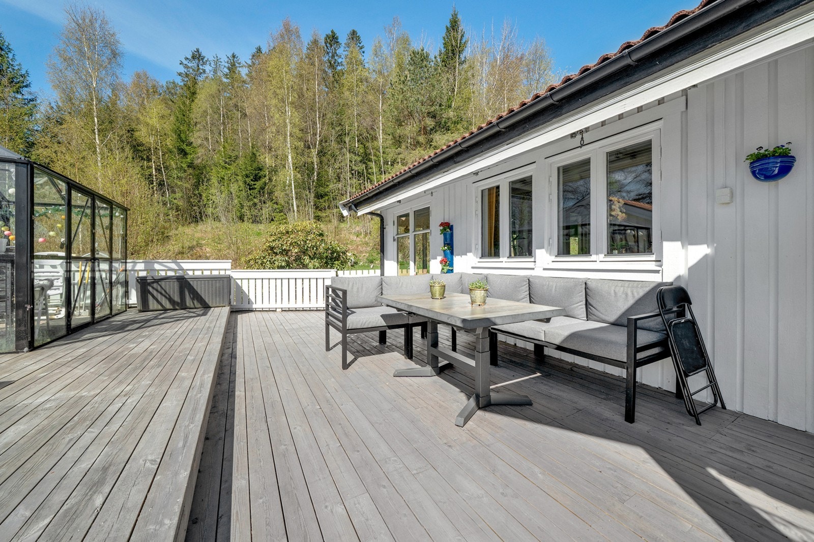 Fantastiske omgivelser og solforhold. Galleribilde