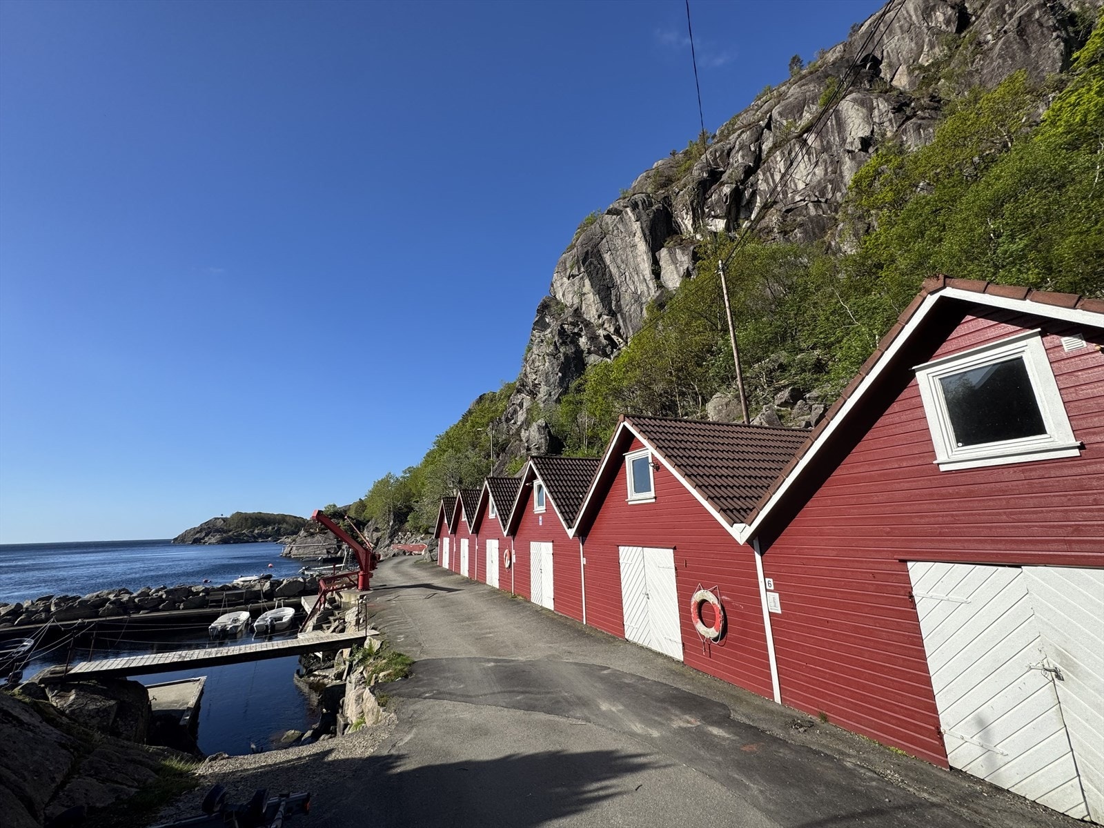 1/3 av bu - den midterste plassen i bua Galleribilde