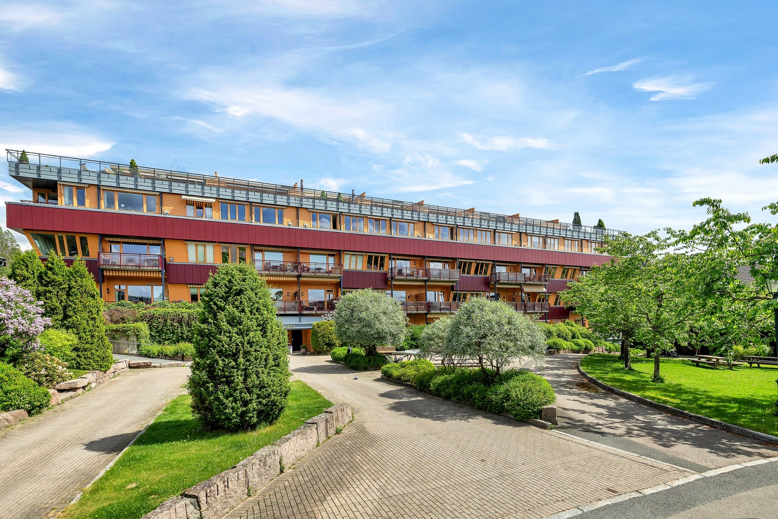 Fellesområde. Galleribilde