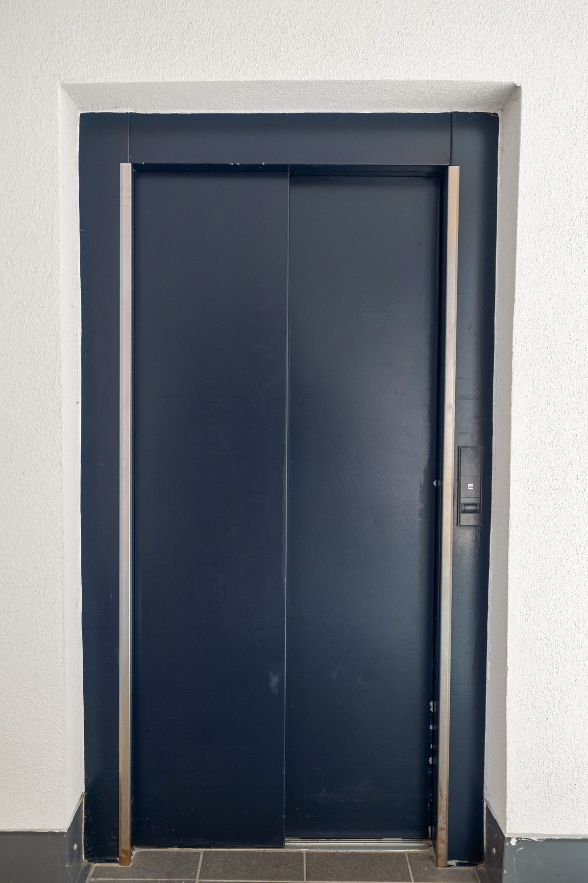 Heisadkomst. Galleribilde