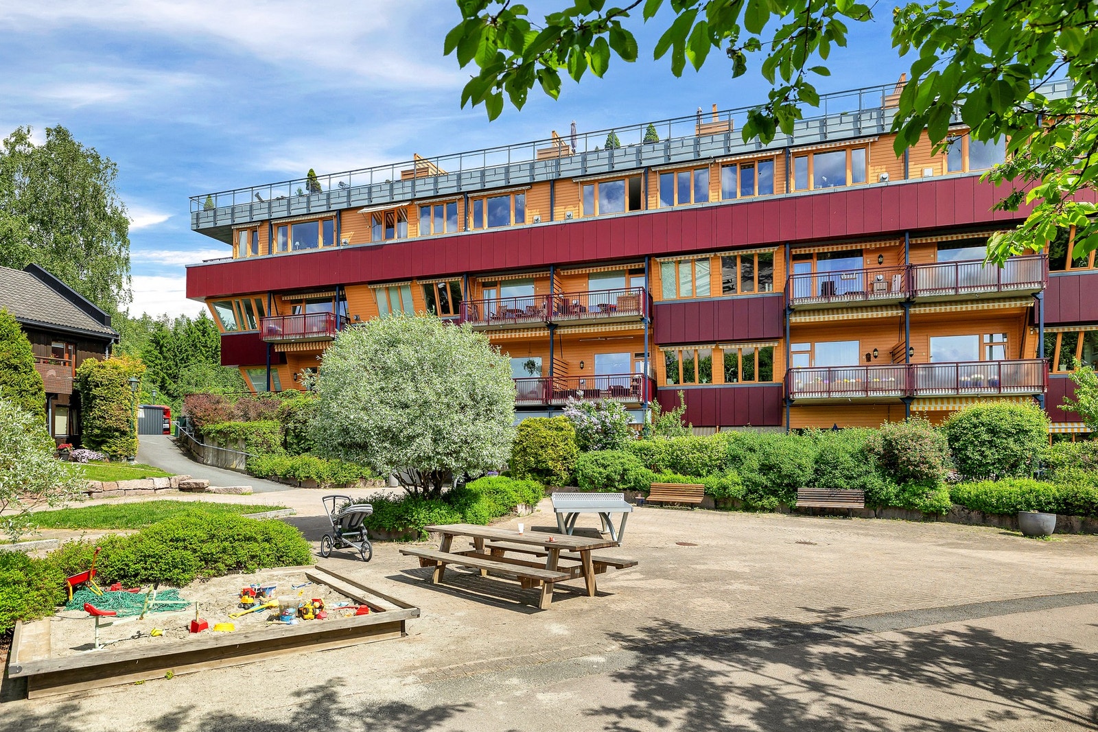 Fellesområde. Galleribilde
