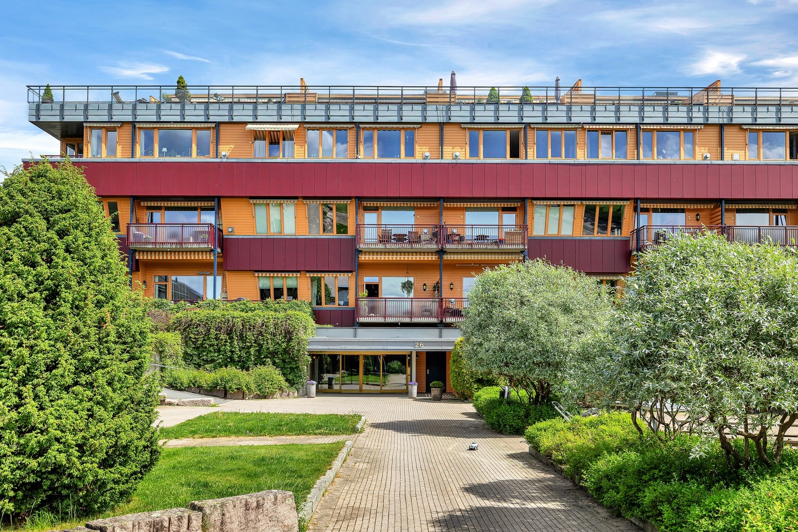 Velkommen til visning! Galleribilde