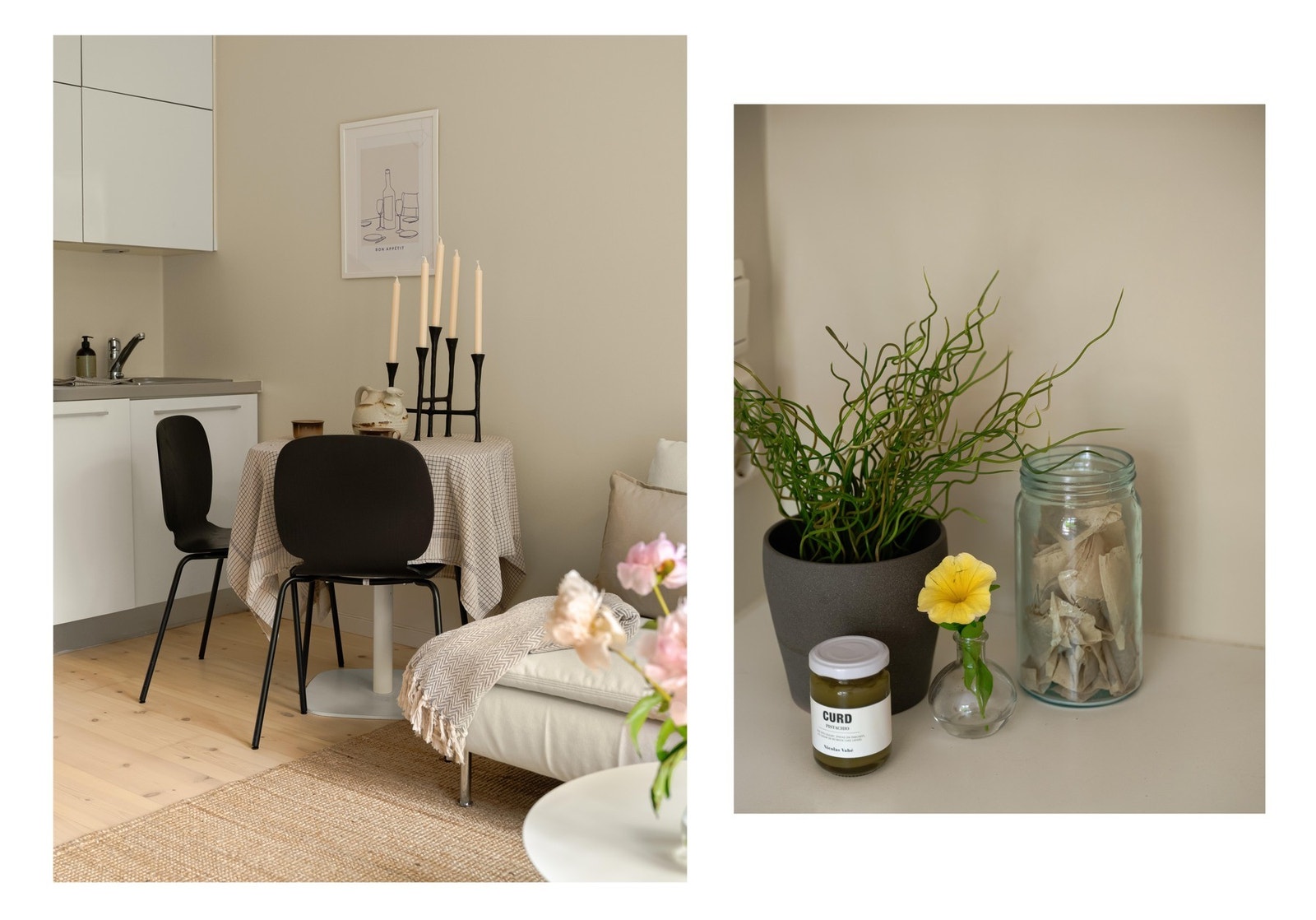 Plass til spisebord har du også! Galleribilde