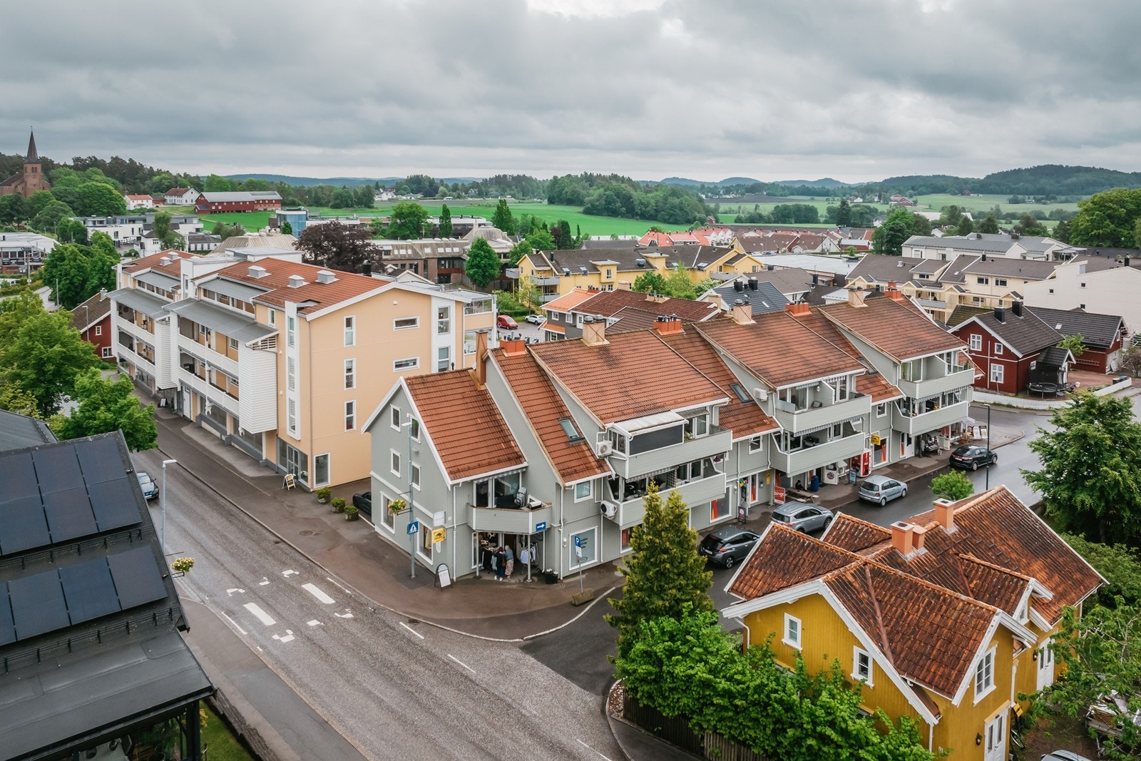 Området byr på landlige omgivelser kombinert med praktiske fasiliteter i nærheten. Galleribilde