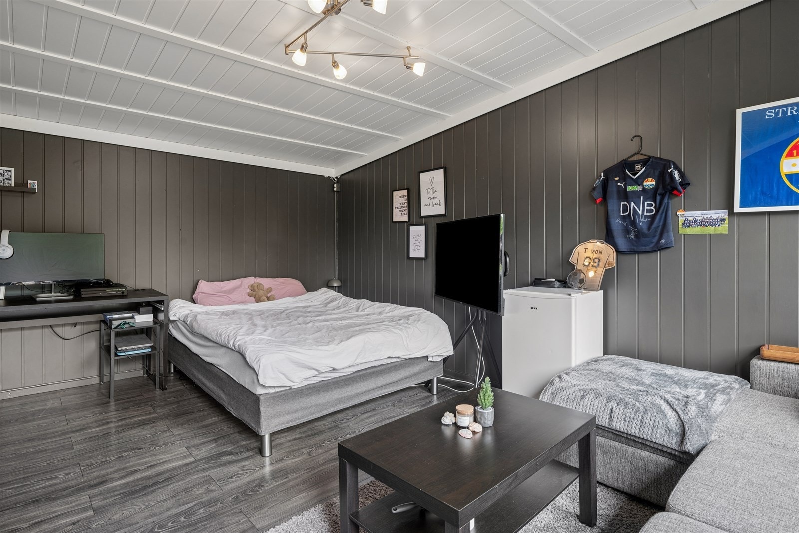 Benyttes i dag som ekstra rom. Galleribilde