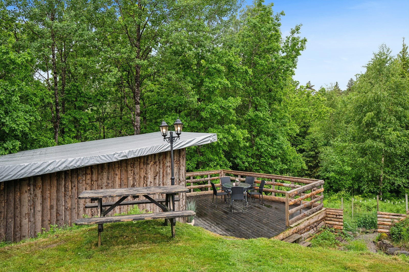 Egen terrasse gir et hyggelig uteområde! Galleribilde