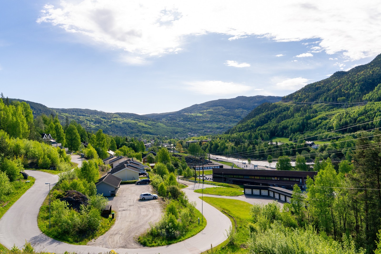 Nydelig utsikt og god solgang. Galleribilde