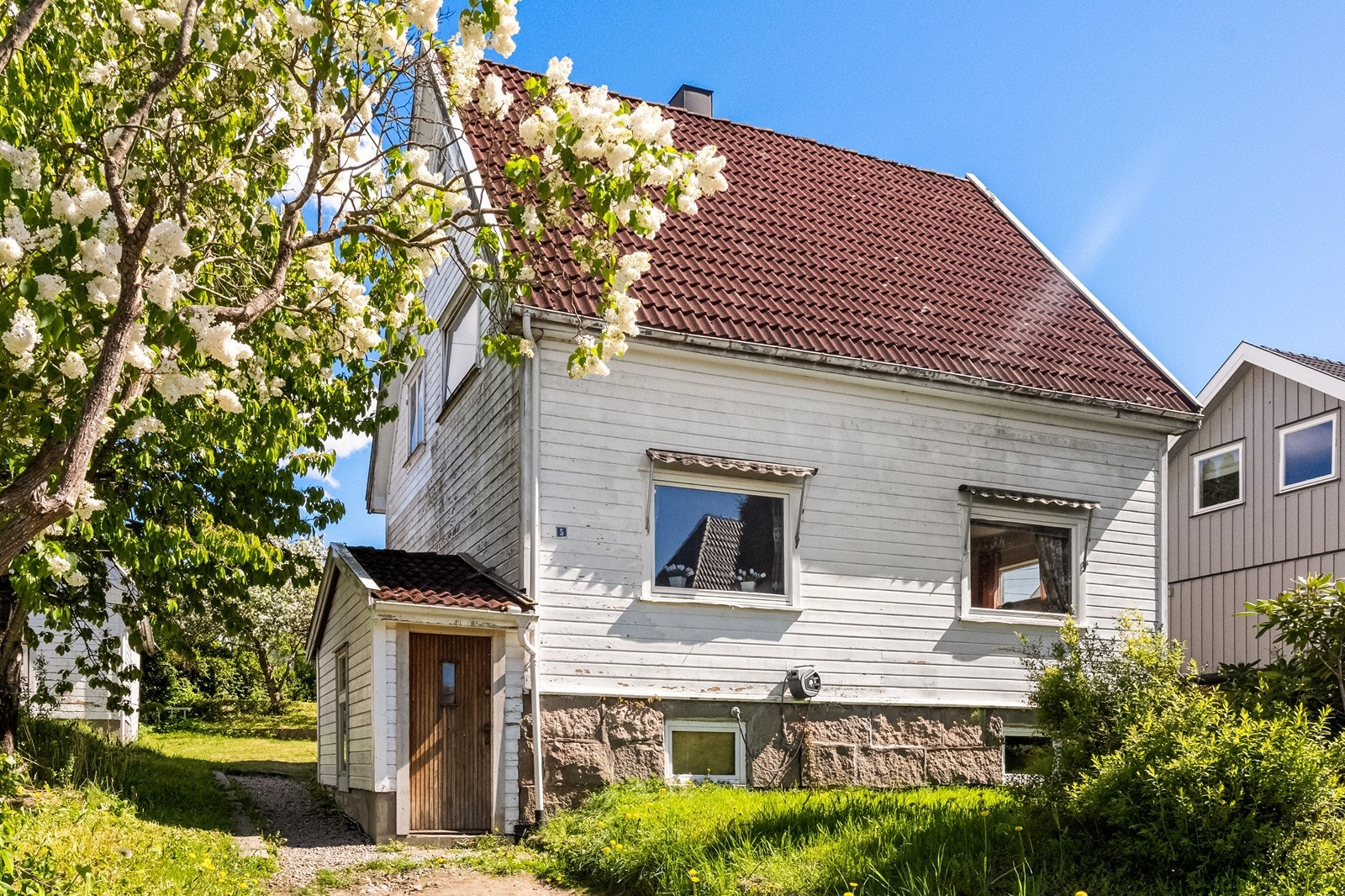 Aktiv Fredrikstad Hel opprinnelig tomannsbolig - innredet som enebolig |