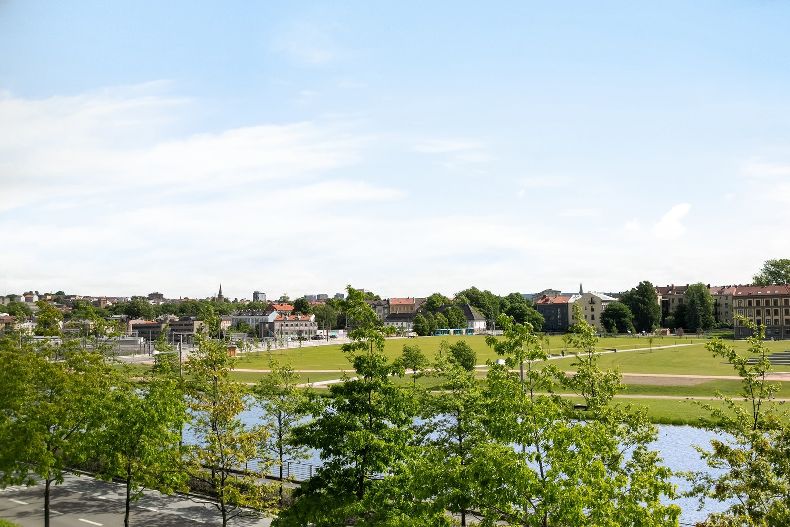 Utsikt fra soverommet. Galleribilde