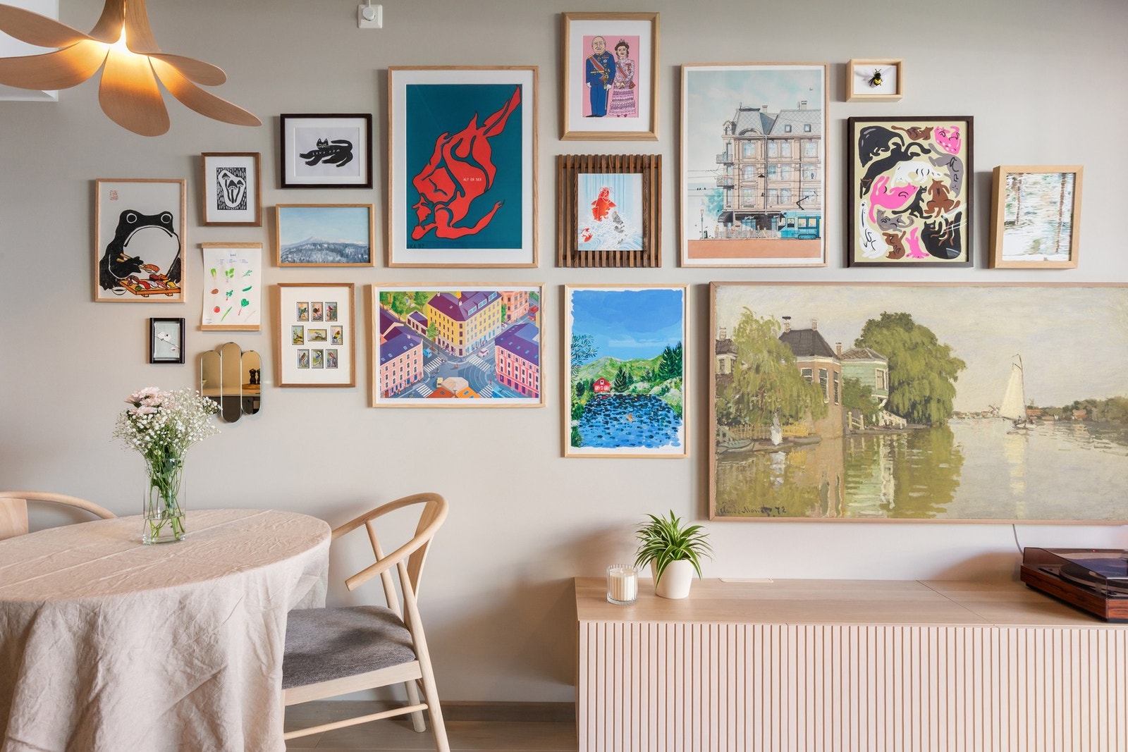 Det er balansert ventilasjon. Galleribilde