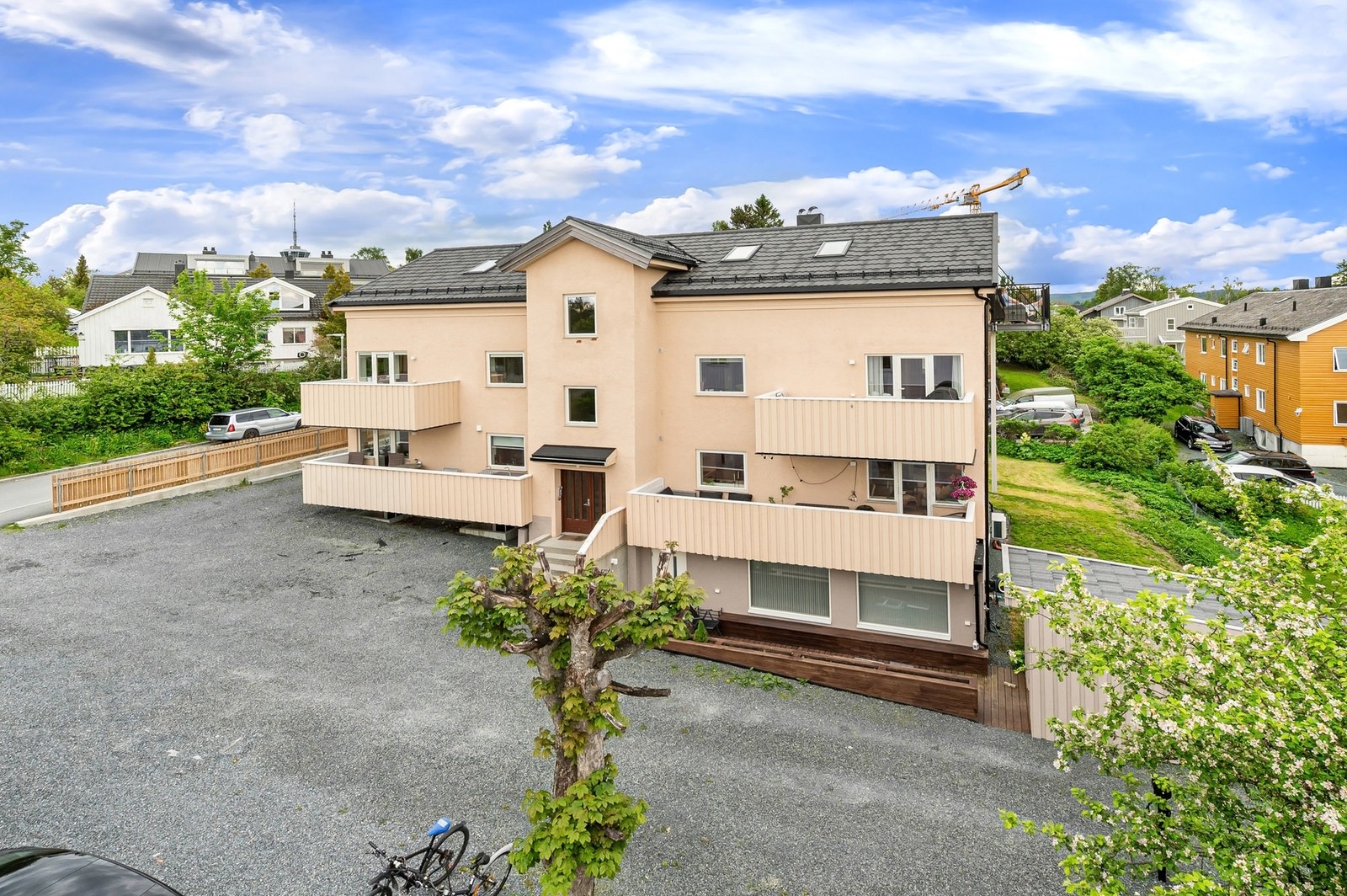 Fasade. Galleribilde