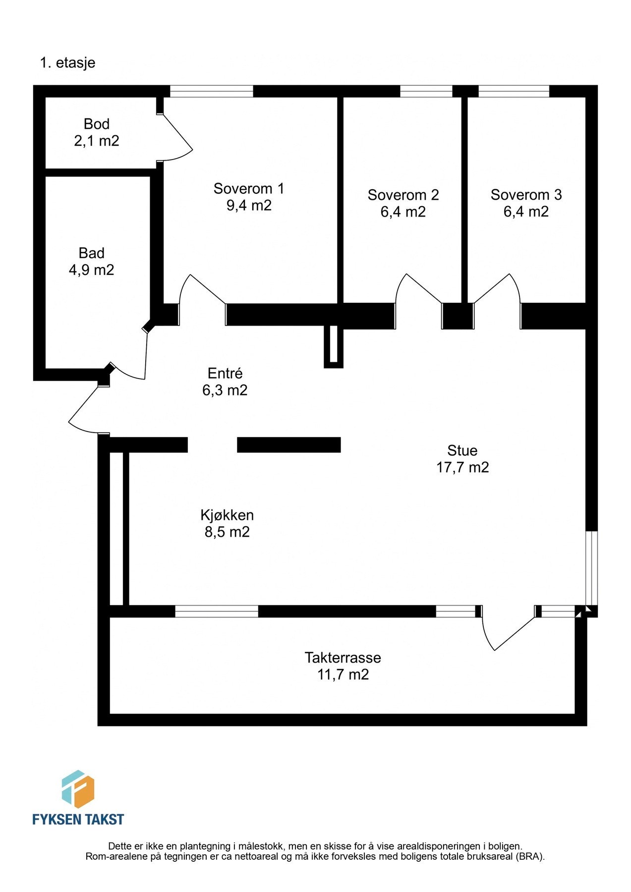 Gjerne gjør deg kjent med den gode planløsningen. Skulle ikke oppsatt visnings tidspunkt passe? Ta kontakt på 94 86 80 06 så finner vi en løsning! Galleribilde