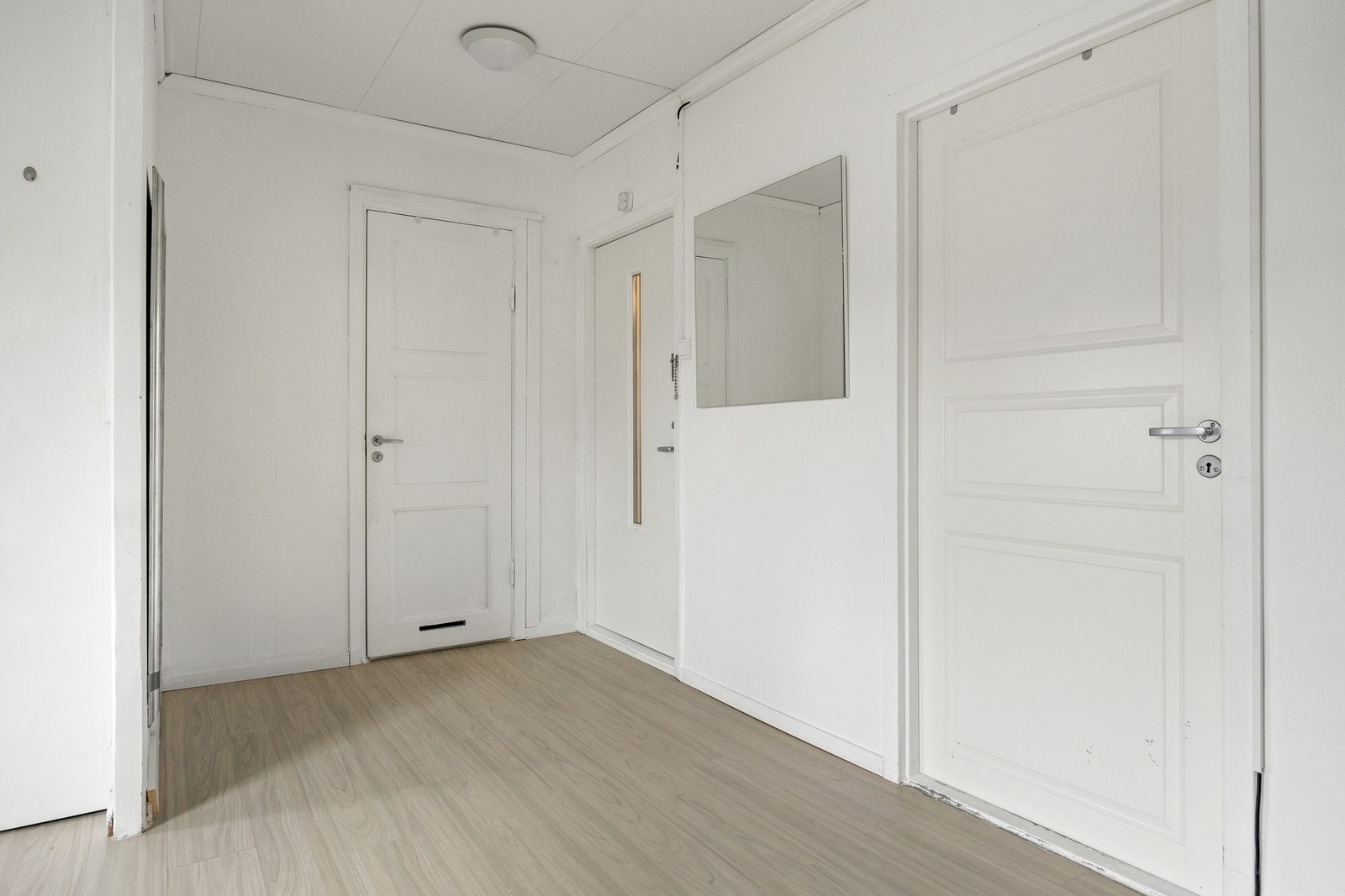 Inngangsparti Galleribilde