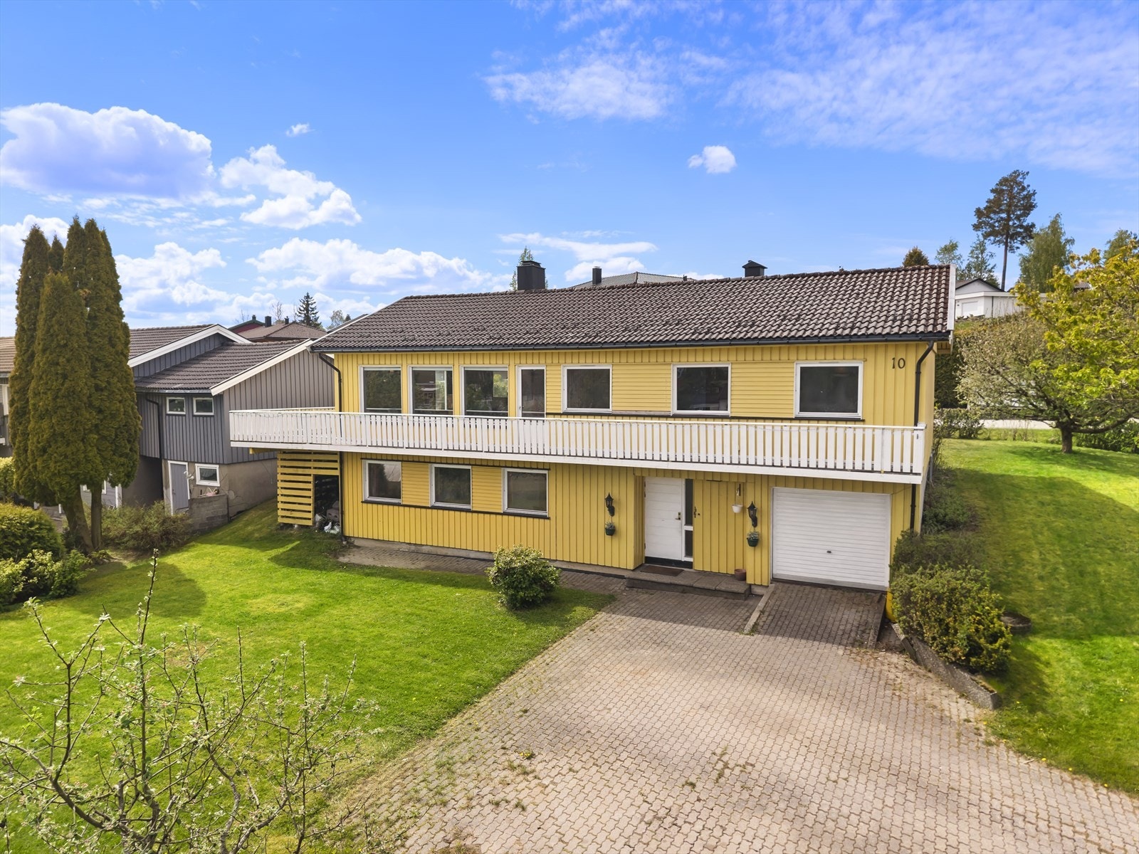 Dronefoto Galleribilde