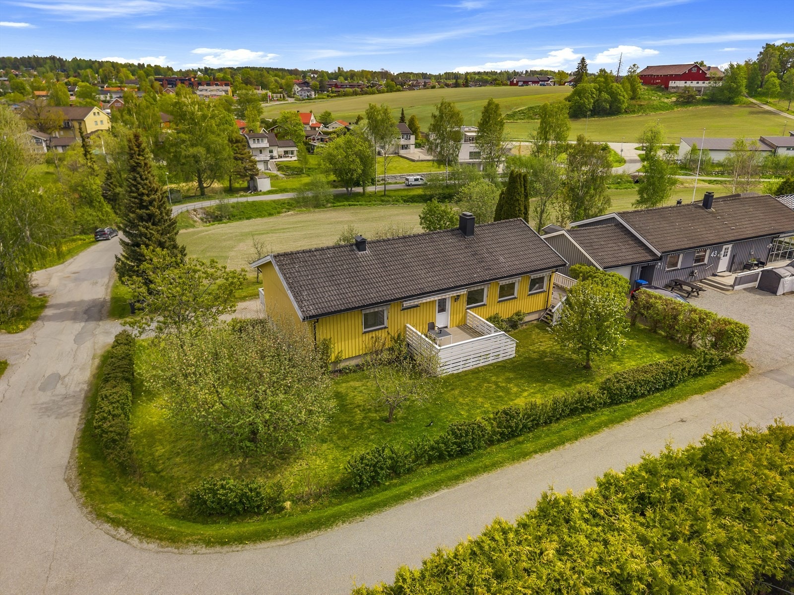 Dronefoto Galleribilde