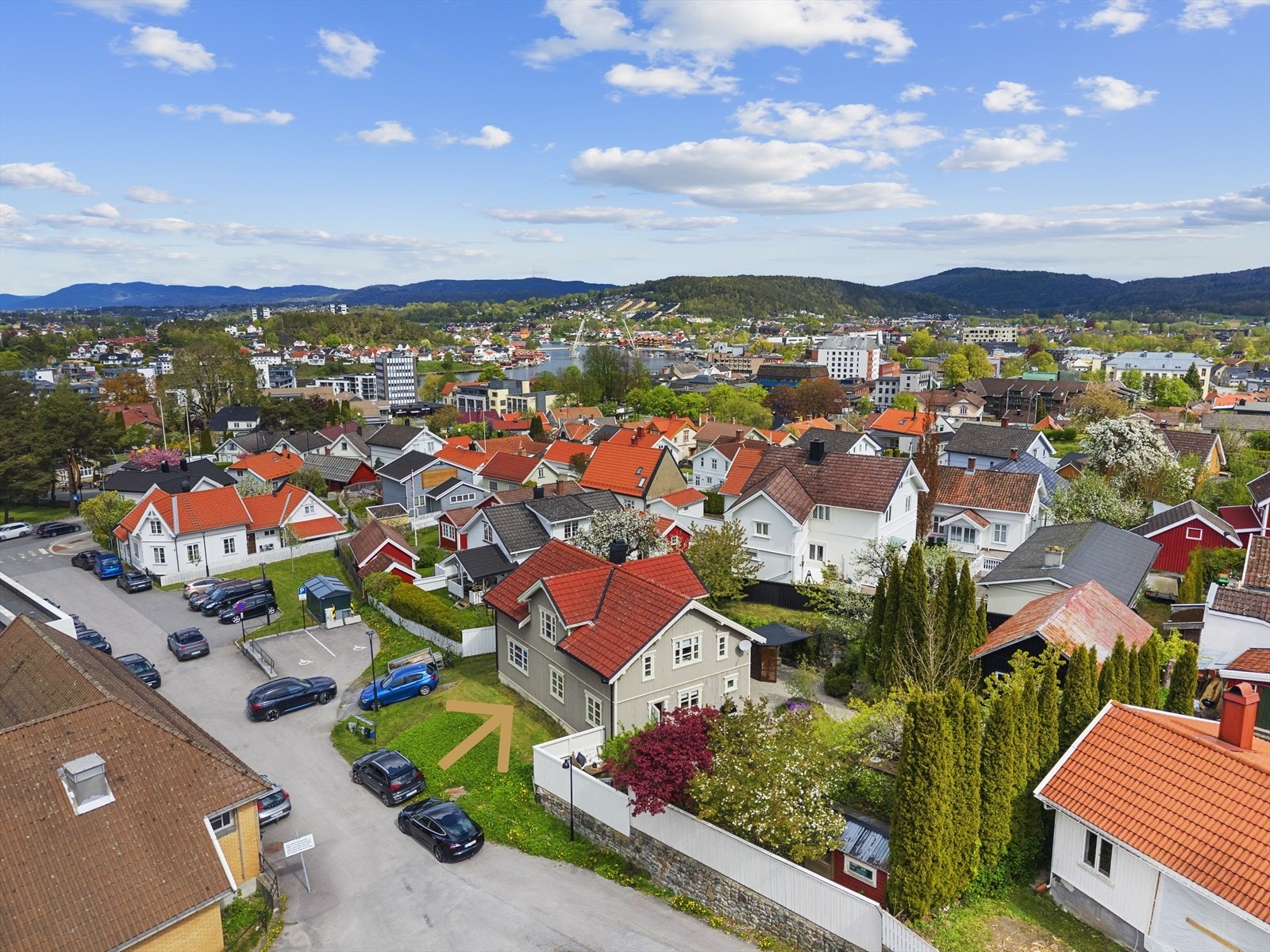 Umiddelbar nærhet til Porsgrunn sentrum og alle etterspurte fasiliteter Galleribilde