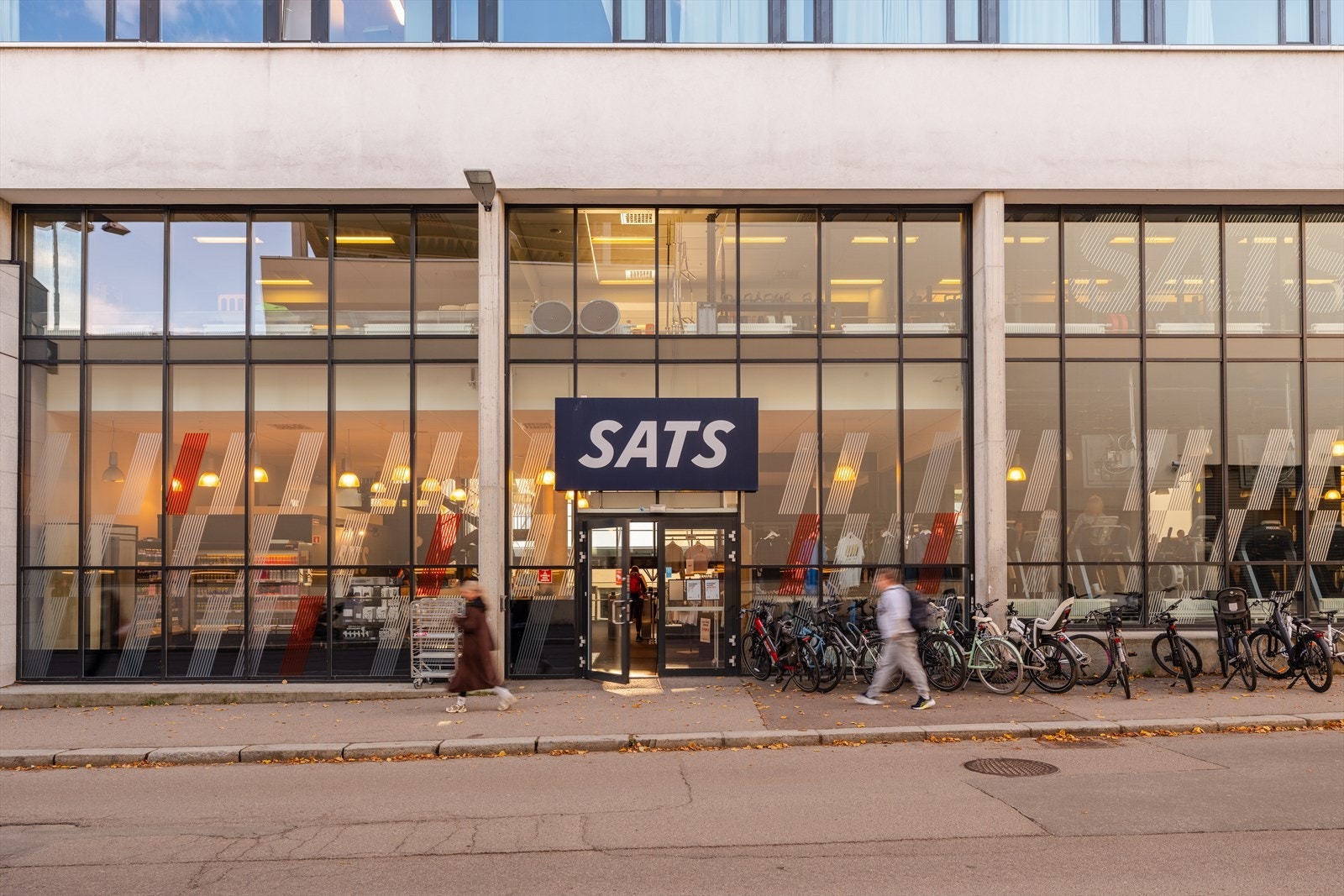 For den treningsglade er det kort vei til blant annet SATS på Bislett og Fresh Fitness på St. Hanshaugen. Galleribilde