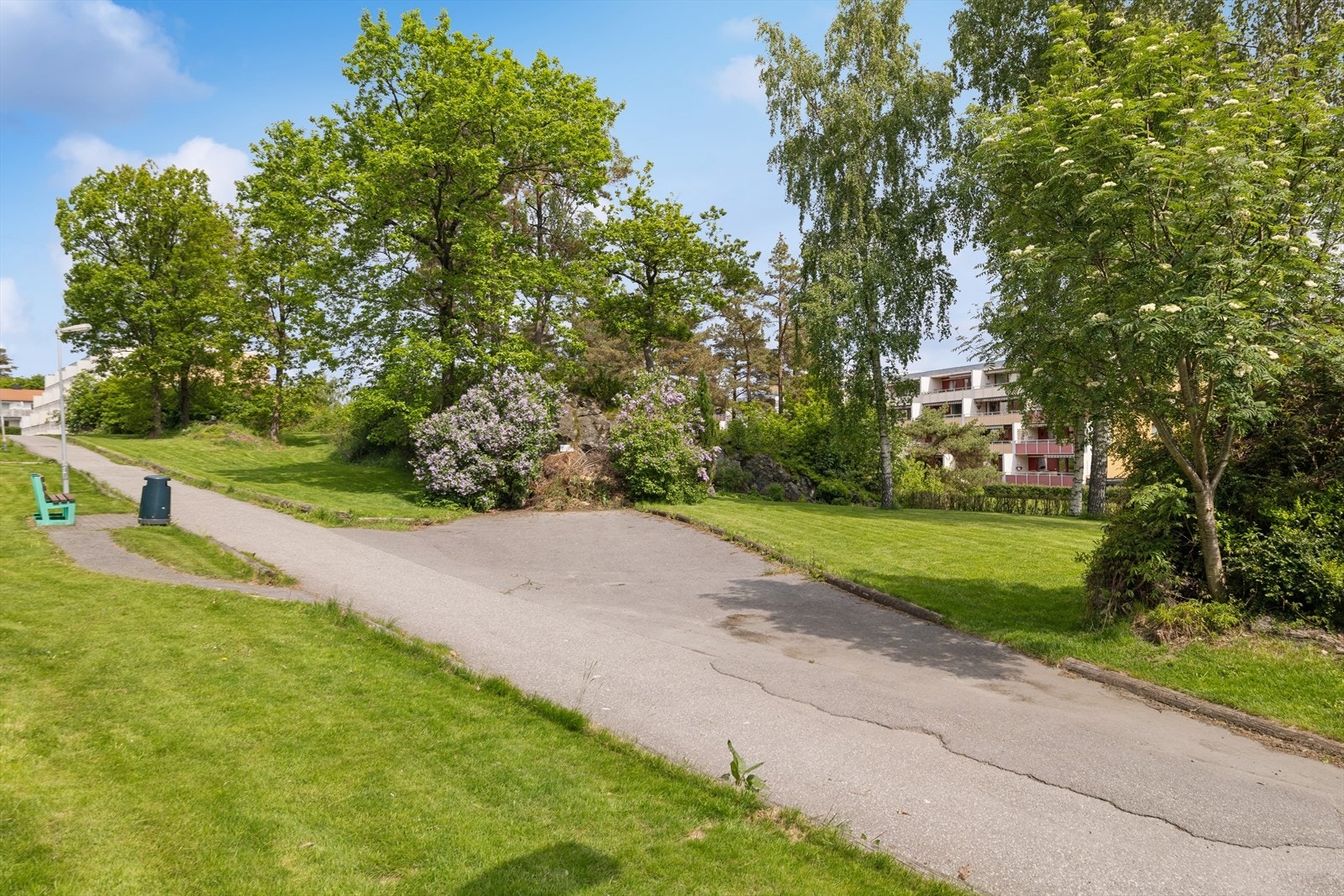 Felles uteområder Galleribilde