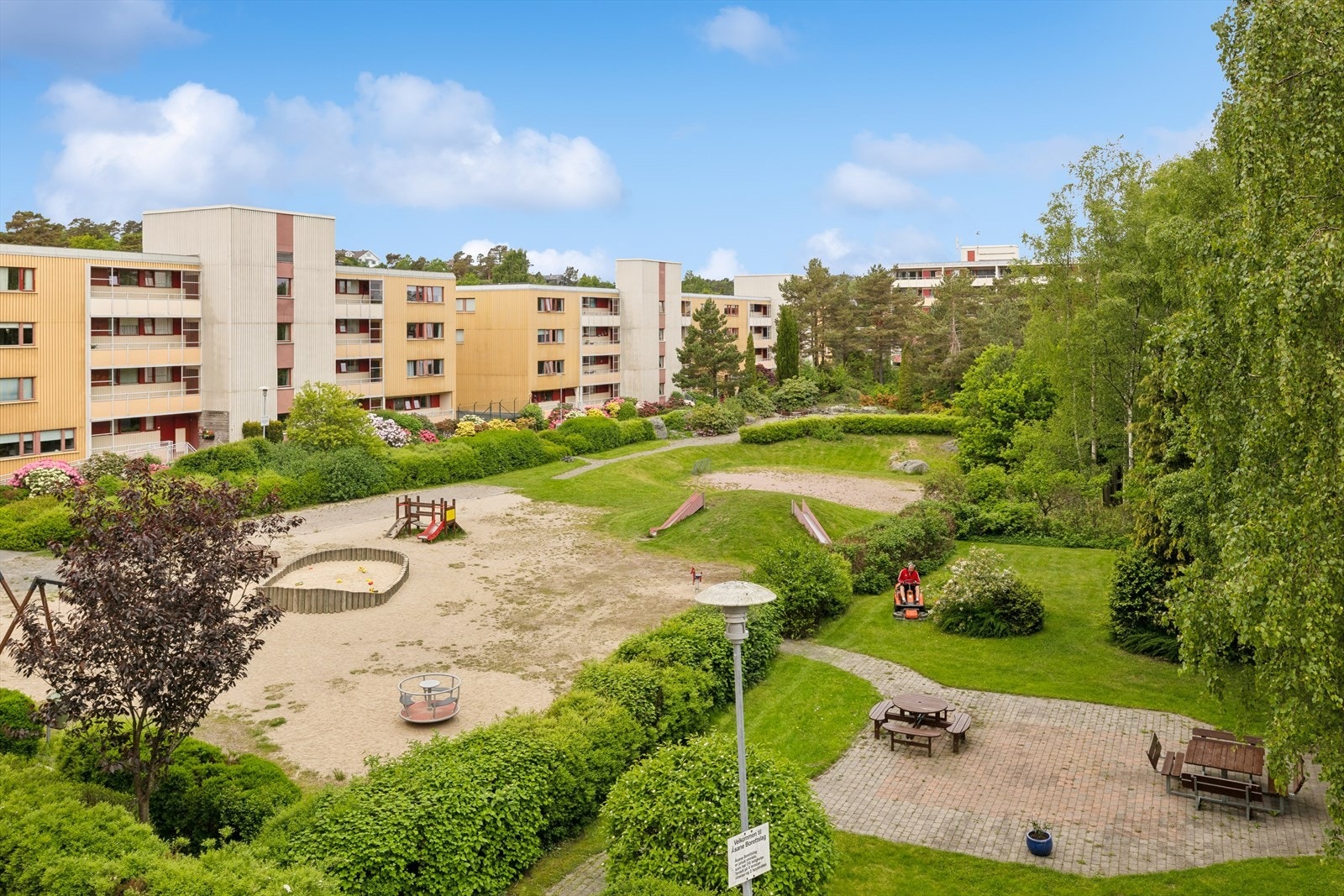 Felles uteområder Galleribilde