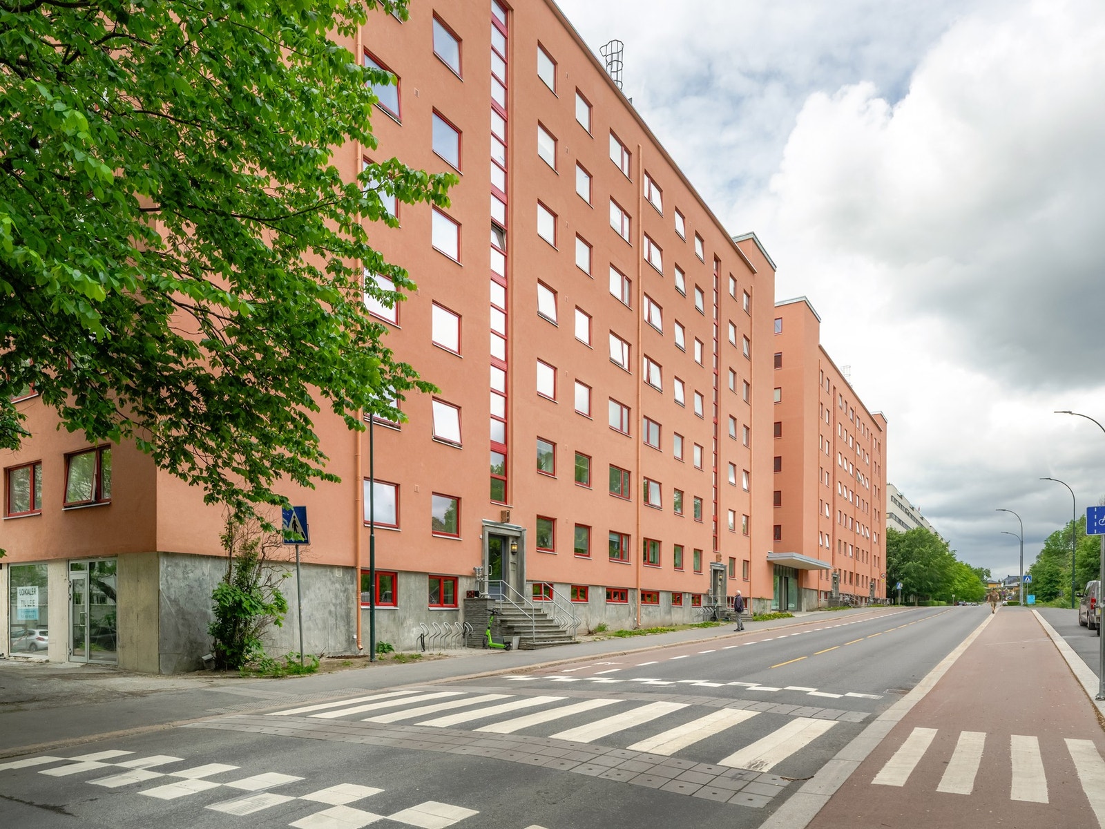 Sameiet har siden 2025 arbeidet med en vesentlig fasaderehabilitering, hvor det blant annet har blitt gjennomført utbedring, etterisolering av bygningsmassen og utskiftning av vinduer. Galleribilde