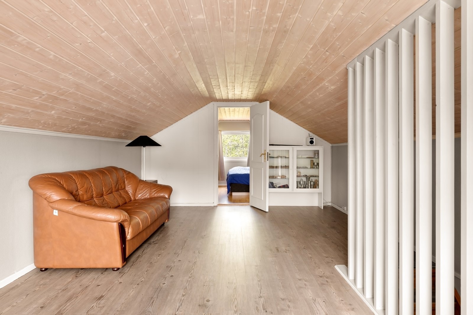 Mange bruksmuligheter på loftet. Galleribilde