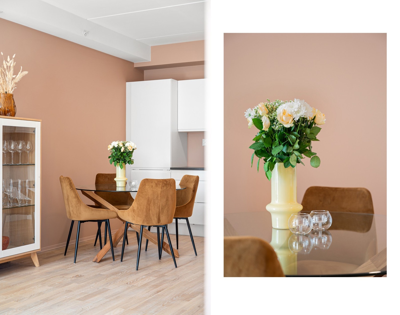 Optimalt inneklima med vannbåren gulvvarme og balansert ventilasjon Galleribilde