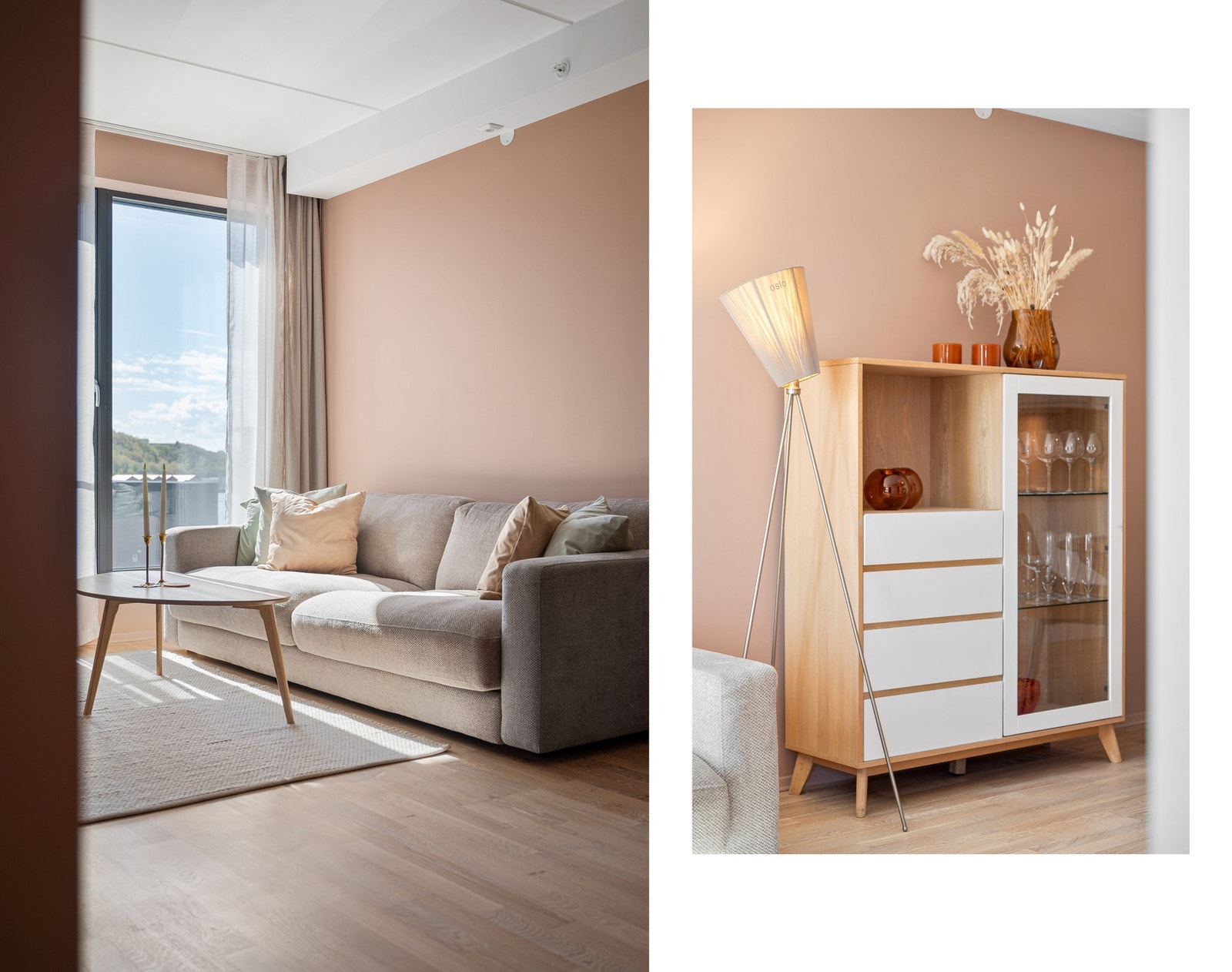 Leiligheten ligger i 4. etasje og har enkel adkomst via heis Galleribilde