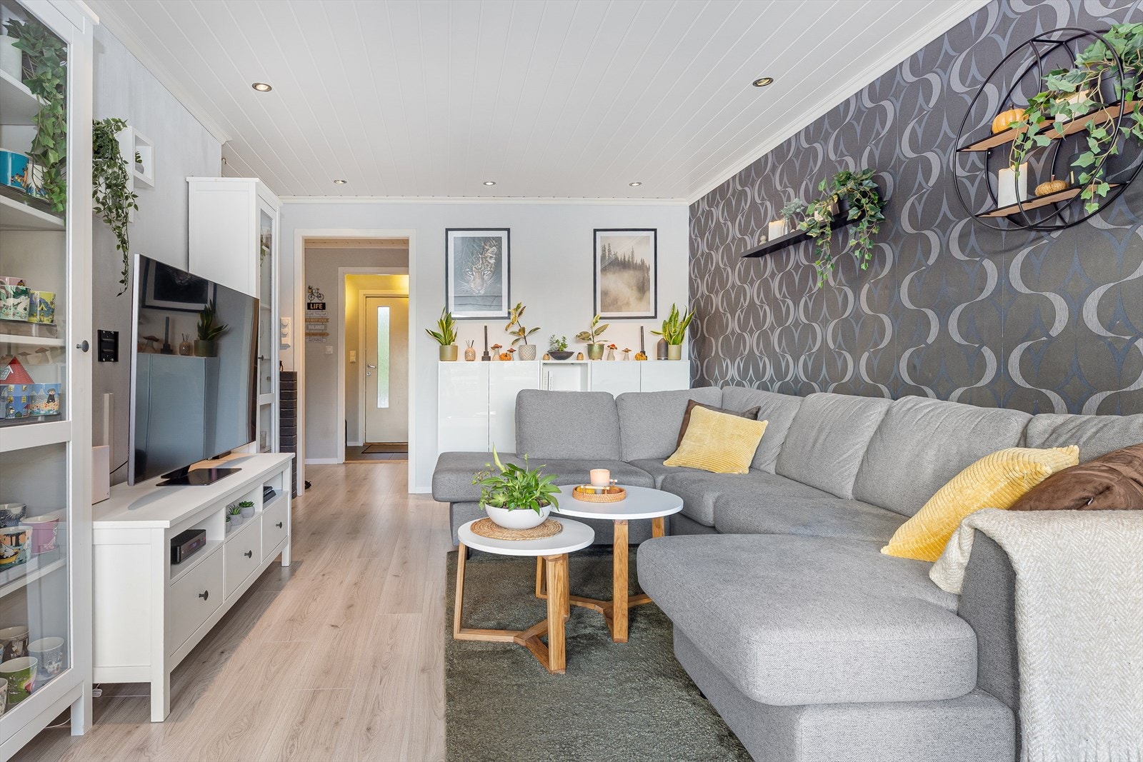 Tv stue Galleribilde
