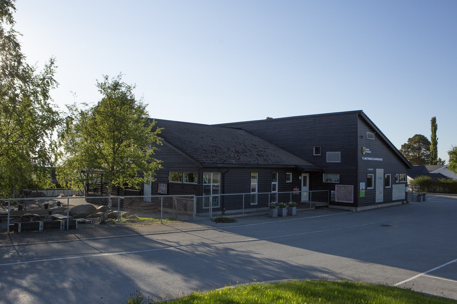 Nærområdet: Planetringen barnehage er innen gangavstand fra boligen Galleribilde