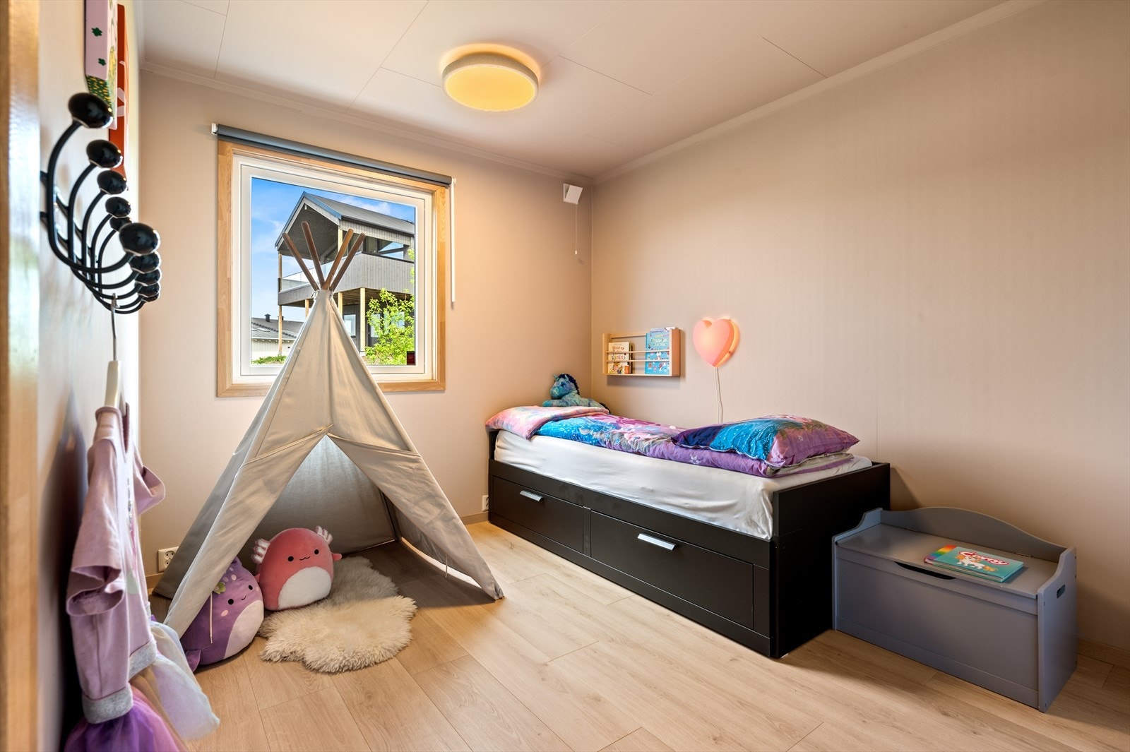 Soverom på 9,2m² Galleribilde