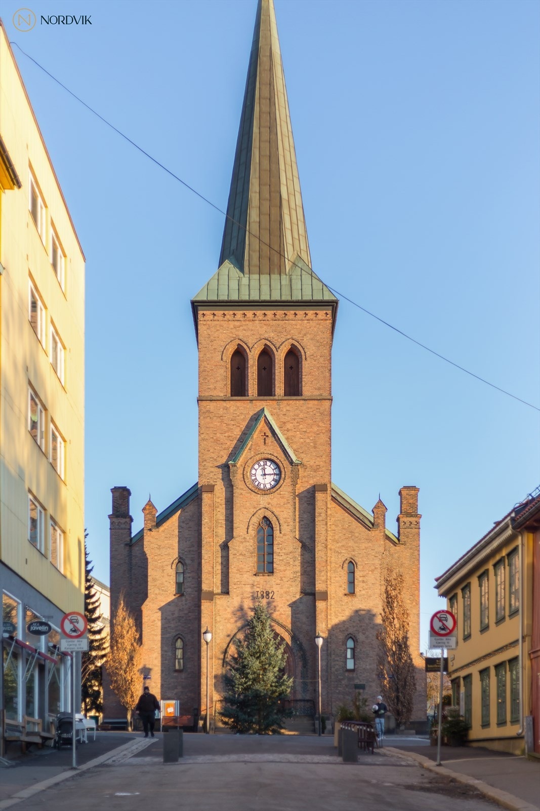 Kampen Kirke. Galleribilde