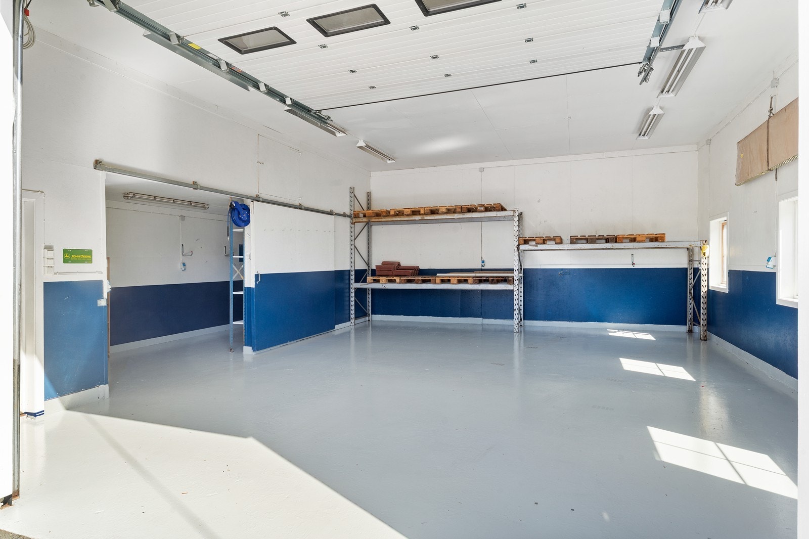 Romslig med varmepumpe. Galleribilde