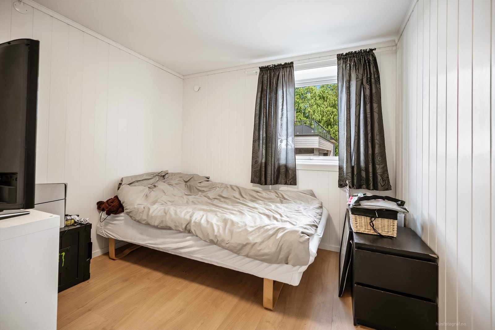 Utleiedelen inneholder to soverom. Galleribilde