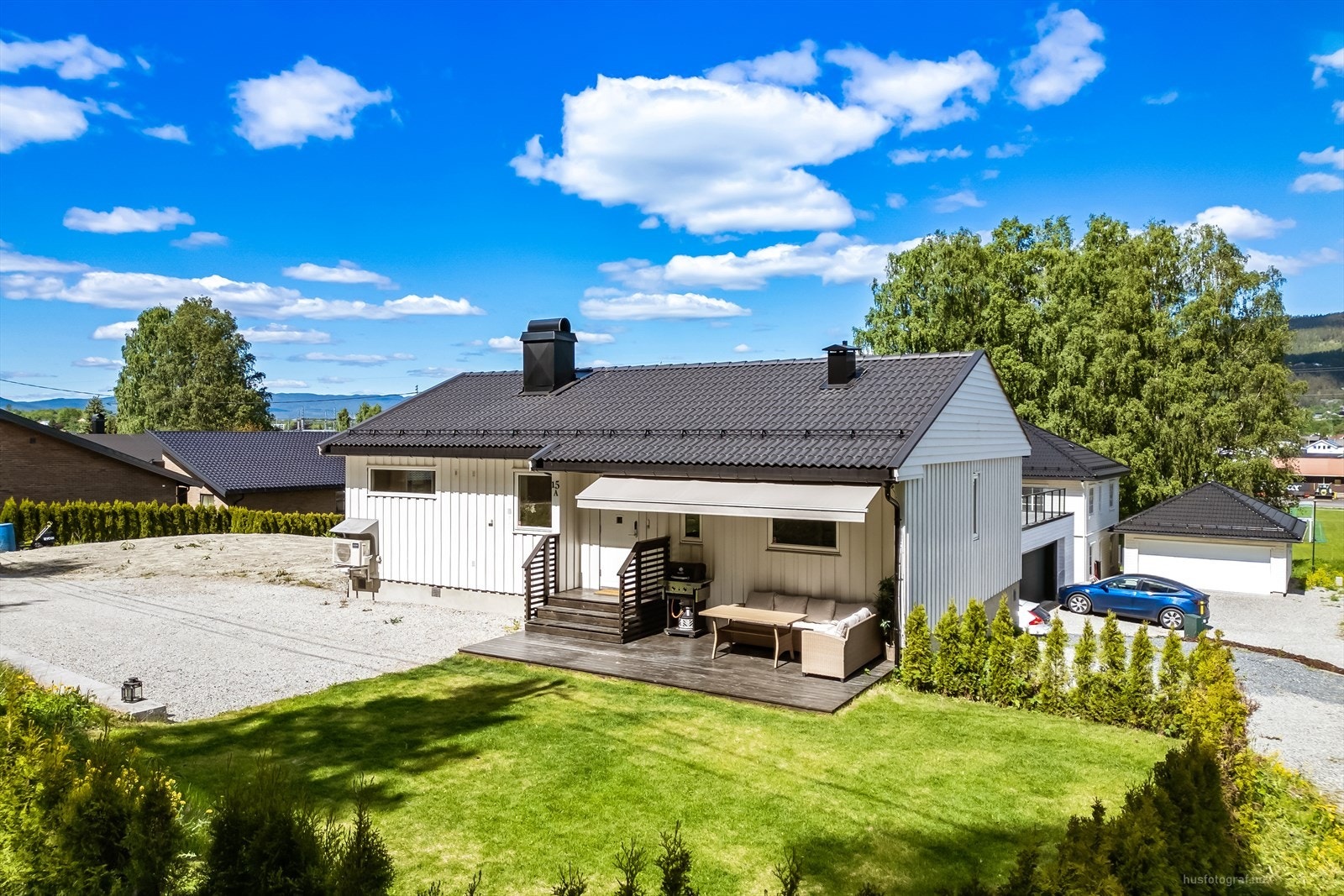 En påkostet og innholdsrik enebolig. Galleribilde