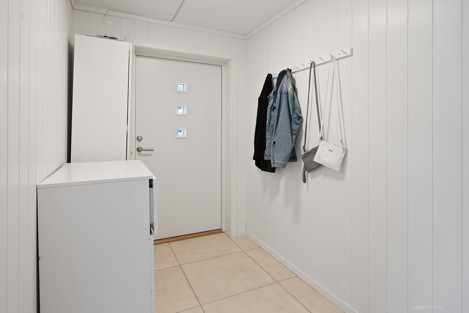 Egen inngang til utleiedel. Galleribilde
