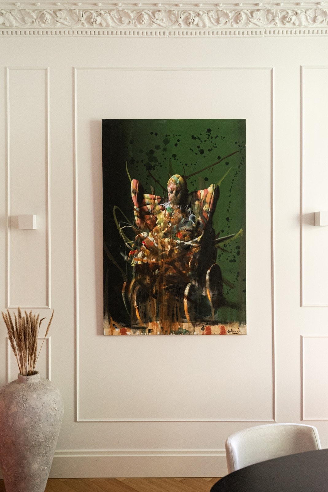 Profilerte vegger gir en fin detalj Galleribilde
