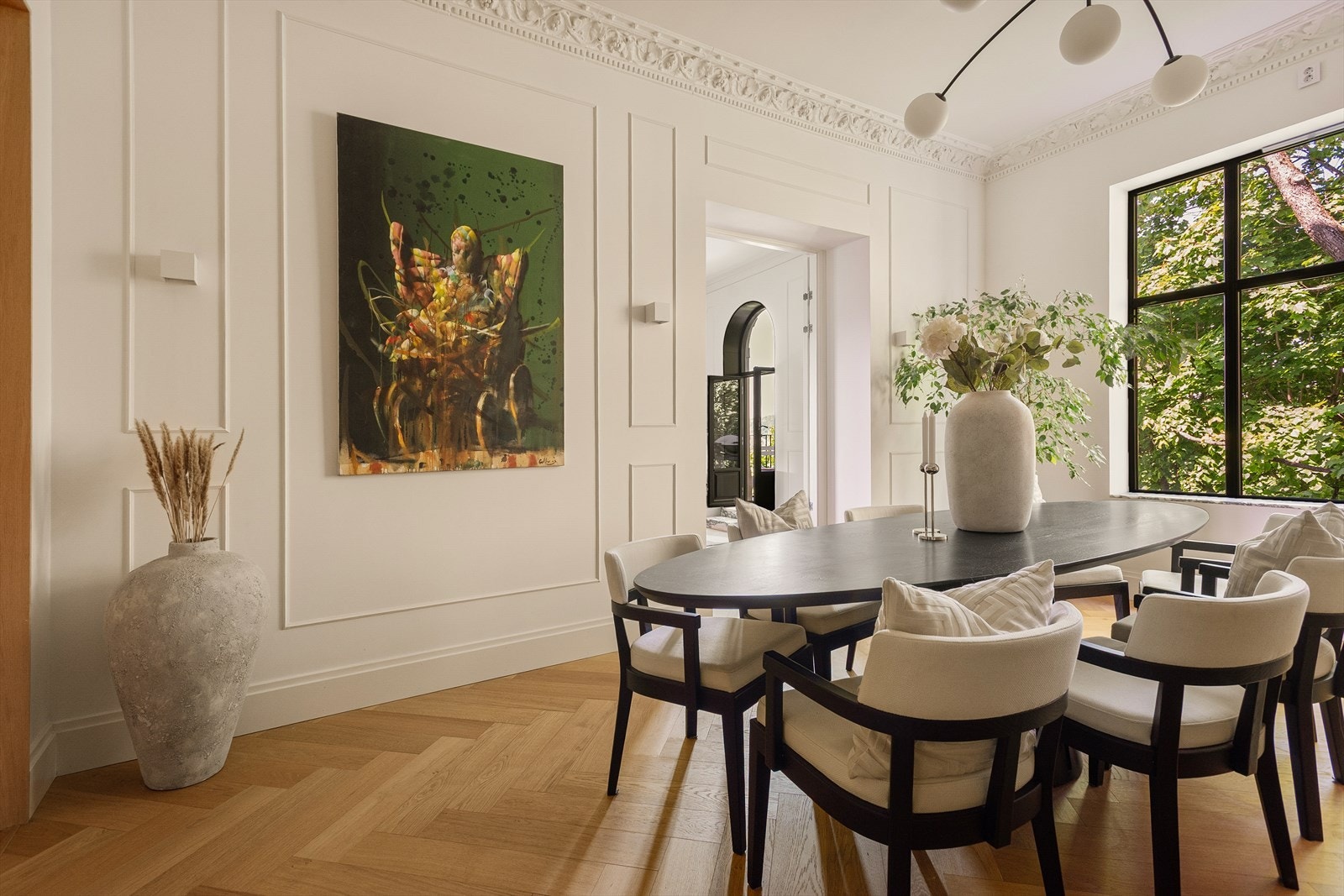 Hele leiligheten er helt uten innsyn Galleribilde