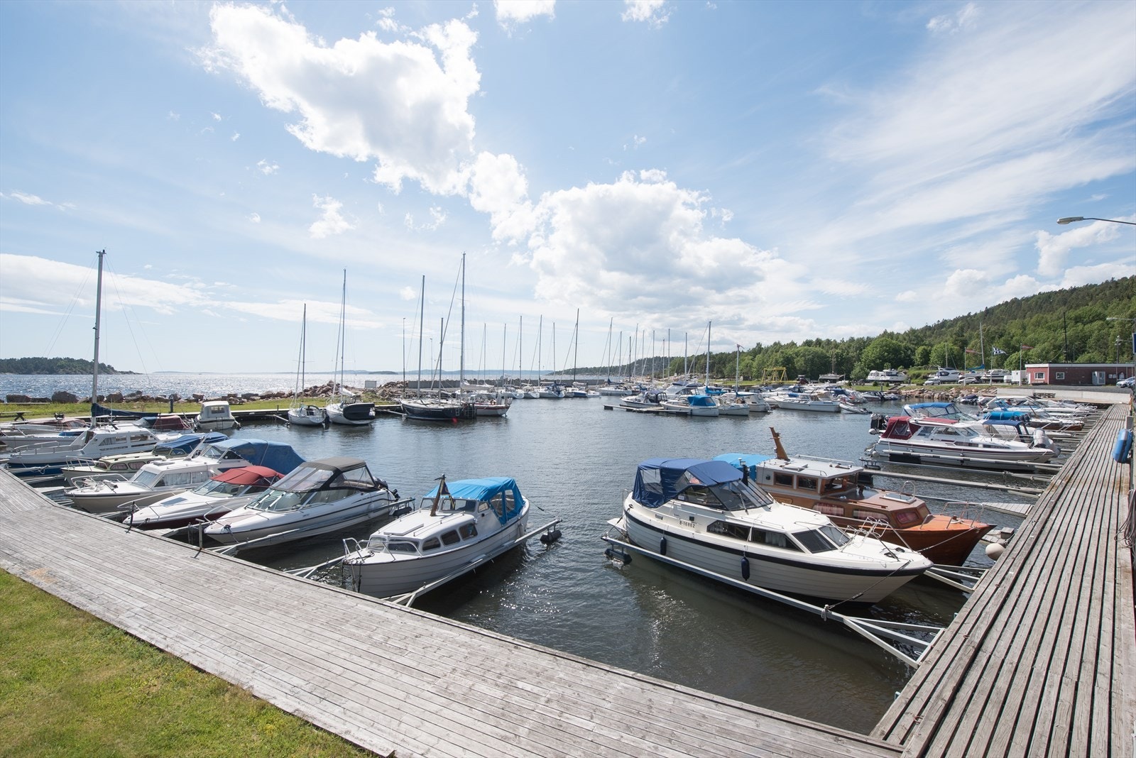 Nærområdet - Marinaen Galleribilde