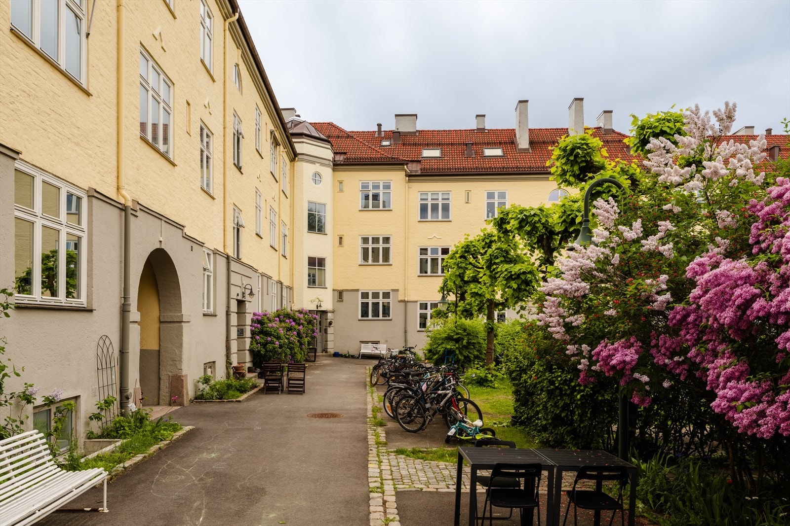 Borettslaget Torshov kvartal XIVA - Lirekassa består av 88 andeler. Borettslaget er veldrevet og har en god vedlikeholdshistorikk. Galleribilde