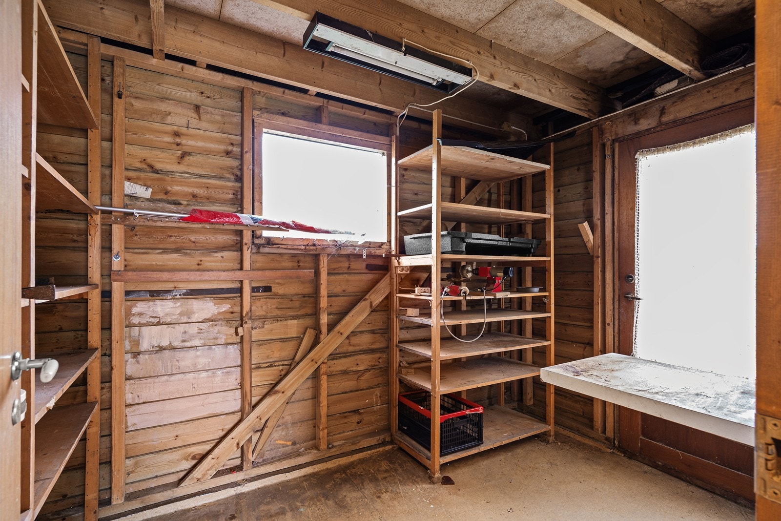 Redskapsbod Galleribilde