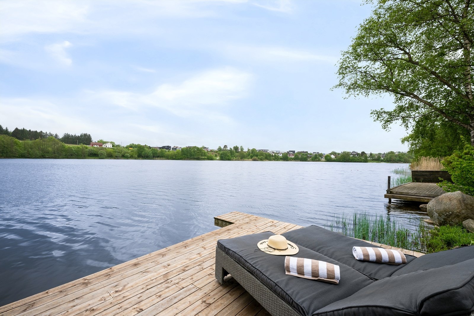 Ta deg en svømmetur i Stokkelandsvannet! Galleribilde