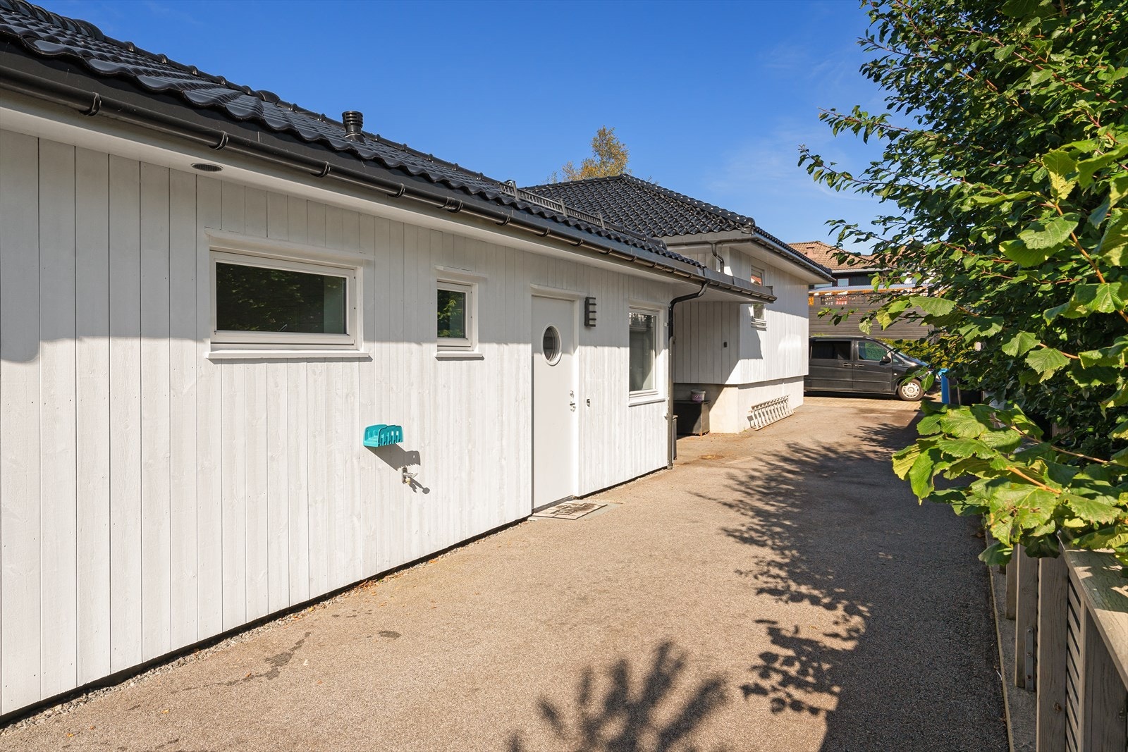 Inngang til omsorgsboligen. Galleribilde
