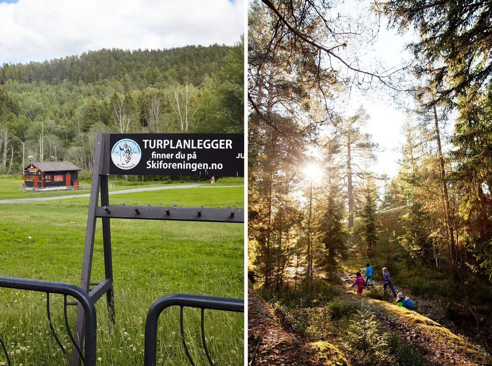 Nærhet til marka, hvor man finner et rikt utvalg av aktiviteter sommer som vinter. Galleribilde