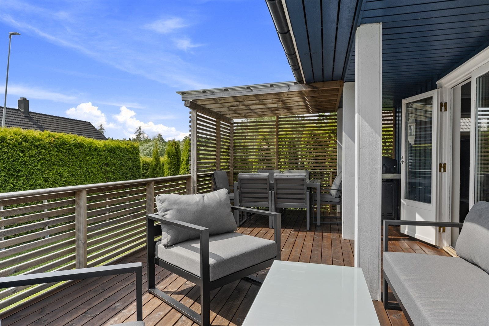 Terrasse Galleribilde