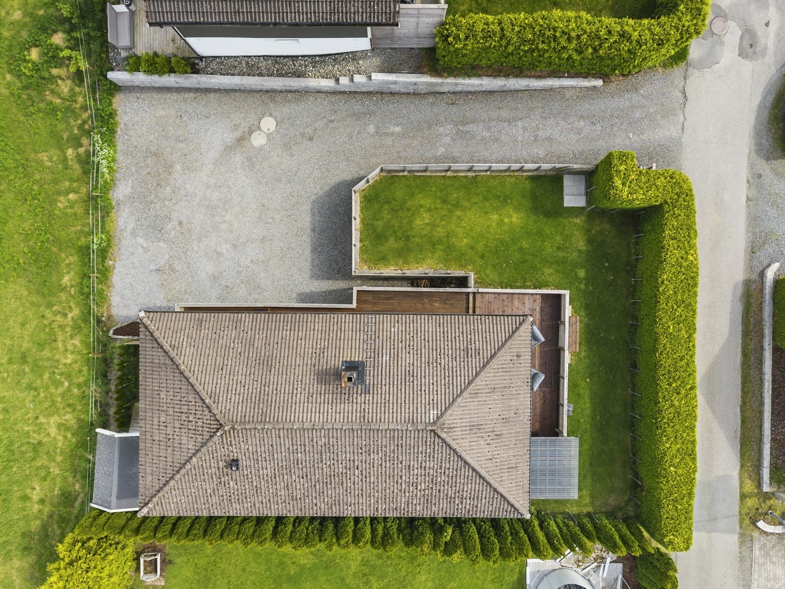 Dronefoto Galleribilde
